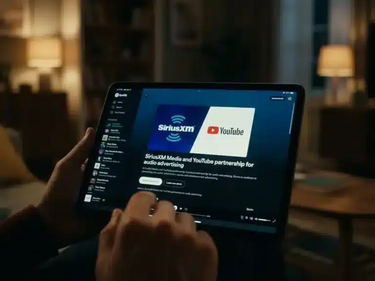 SiriusXM Media Becomes Exclusive YouTube Audio Ad Seller in U.S.