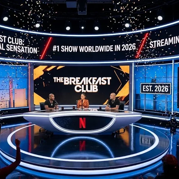 The Breakfast Club podcast Netflix streaming success 2026
