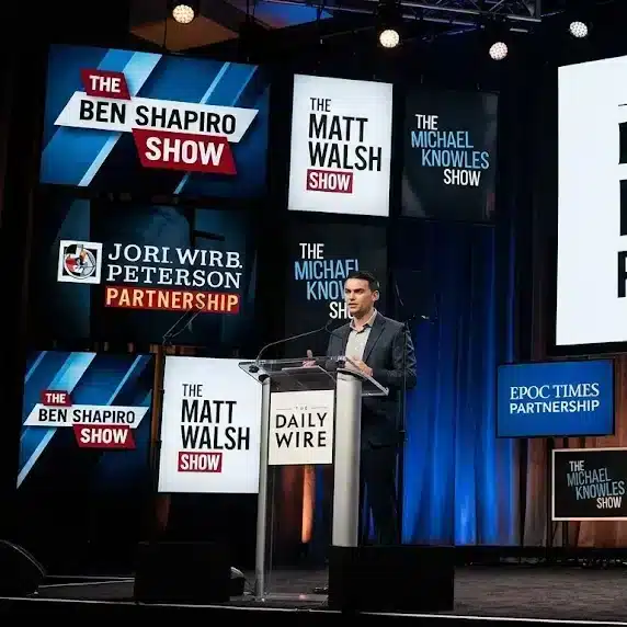 The Daily Wire Expands Podcast Lineup, Hires Adam Gilbert as VP of Sales