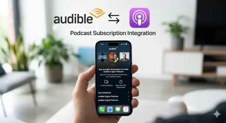 Audible Expands to Apple Podcasts With New Ad-Free Subscription Listening Experience