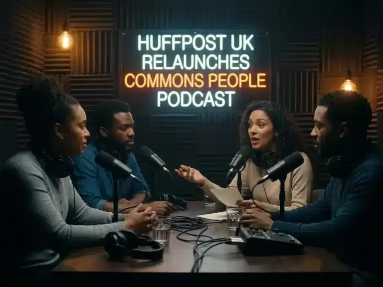 HuffPost UK Relaunches Commons People Podcast Amid Rising UK Political Tensions