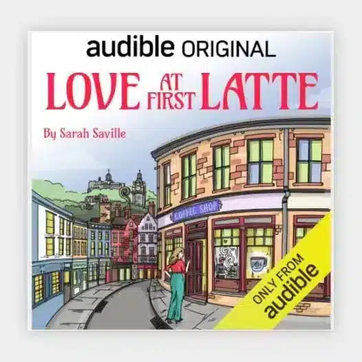 Podcast cover of Love at First Latte audiobook by Sarah Saville 