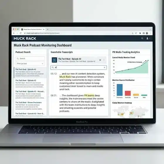 Muck Rack Expands Podcast Monitoring to 65,000 Searchable Transcripts as PR Industry Shifts Toward Audio Intelligence