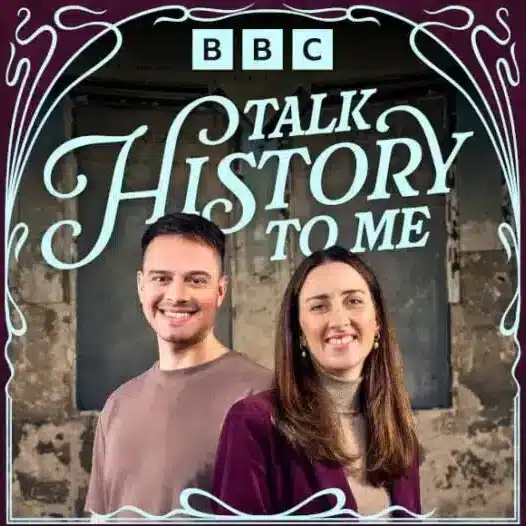 Podcast cover of Talk History to Me Podcast