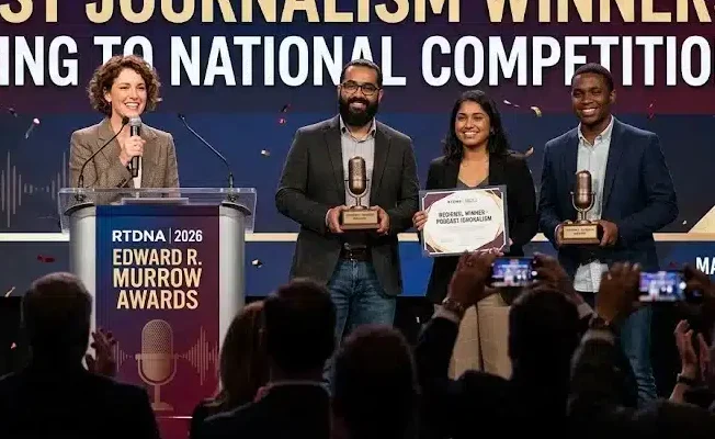 RTDNA Announces 2026 Regional Edward R. Murrow Award Winners; 34 Podcasts Advance to National Competition