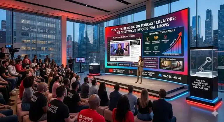 YouTube Expands Original Content Strategy With Alex Cooper, Trevor Noah, and New Creator-Led Shows