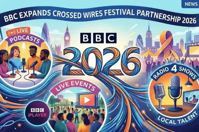 BBC Expands Crossed Wires Festival Partnership 2026 with Live Podcasts, Radio 4 Shows and iPlayer Coverage