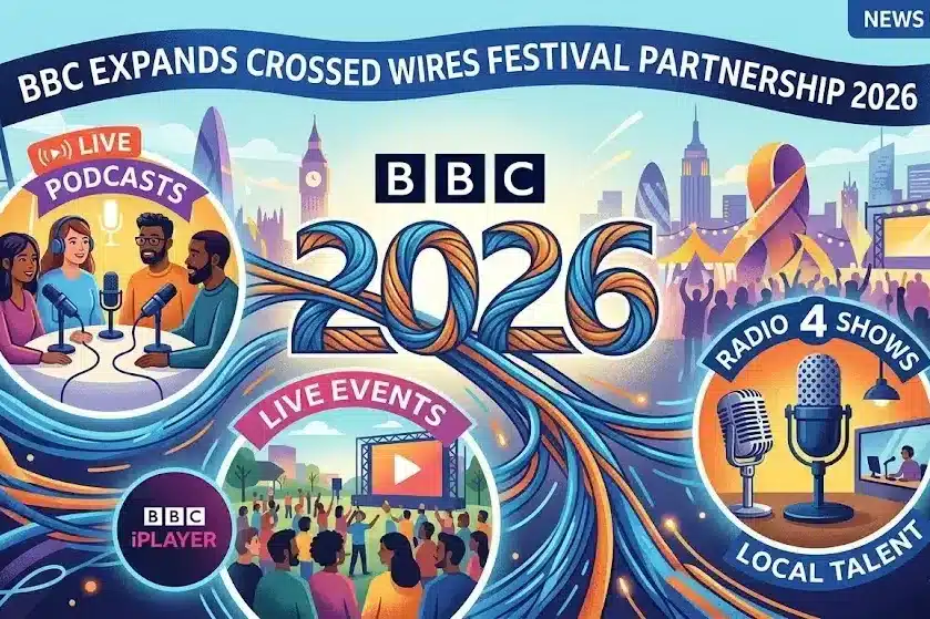 BBC Expands Crossed Wires Festival Partnership 2026 with Live Podcasts, Radio 4 Shows and iPlayer Coverage