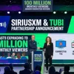 SiriusXM Partners With Tubi to Bring Video Podcasts to 100 Million Viewers
